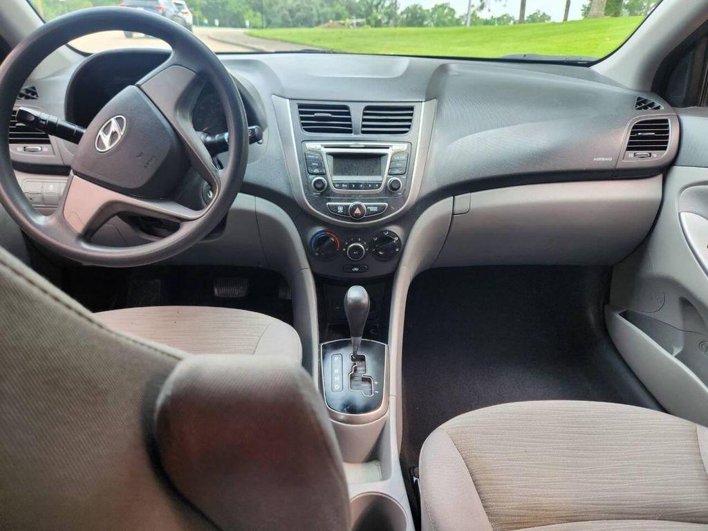 used 2016 Hyundai Accent car, priced at $6,000