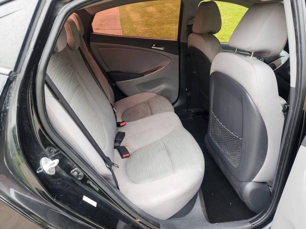 used 2016 Hyundai Accent car, priced at $6,000