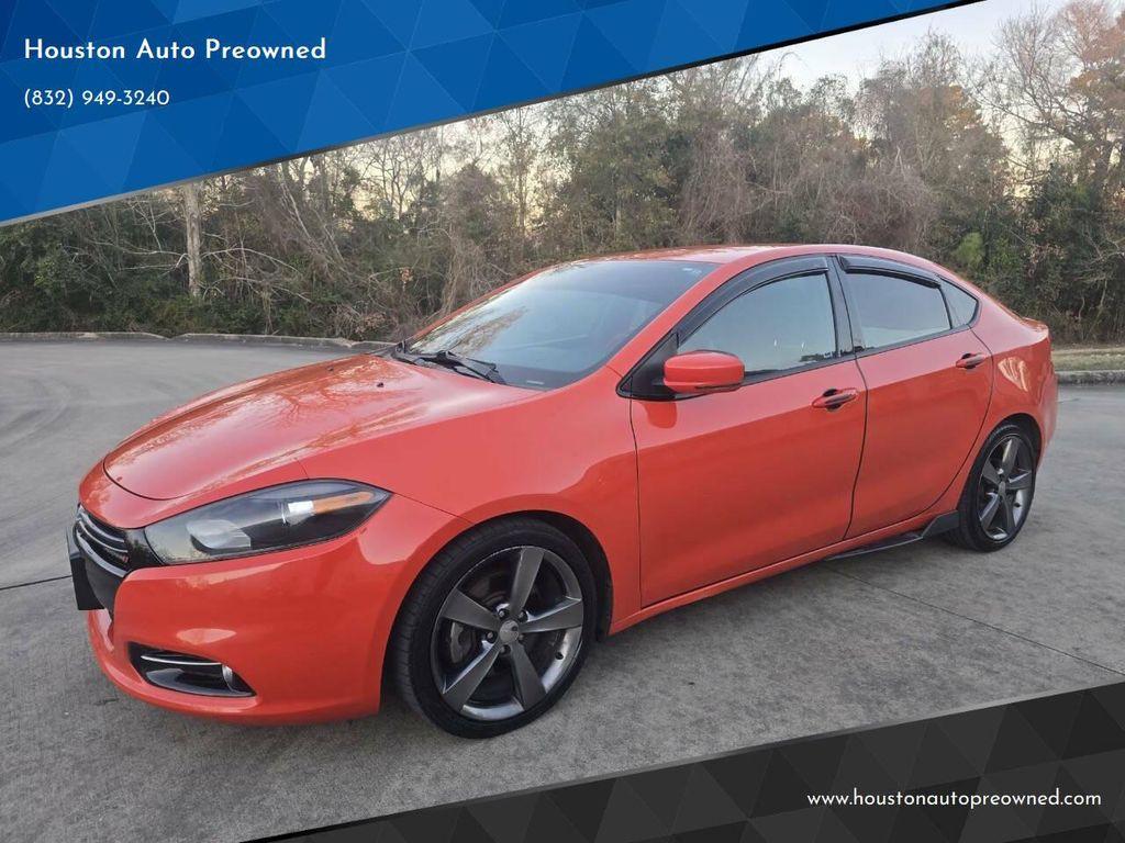 used 2015 Dodge Dart car, priced at $8,000