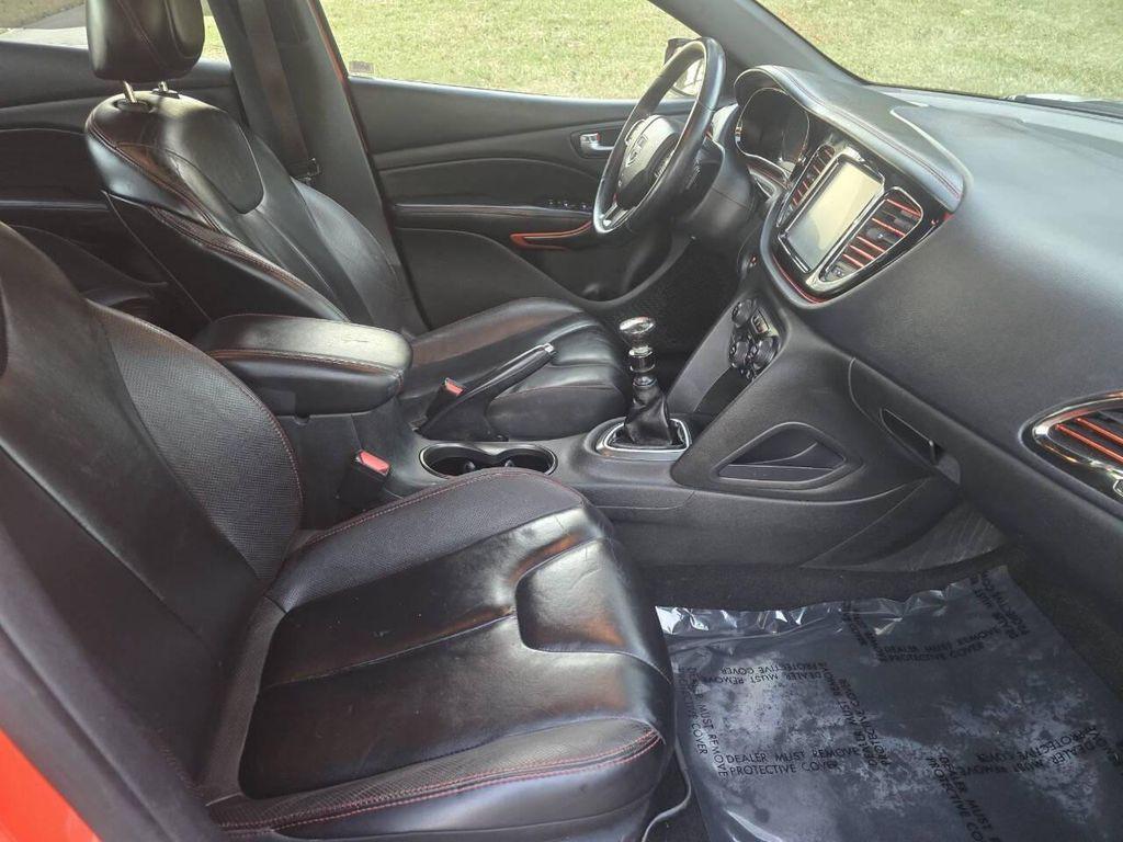 used 2015 Dodge Dart car, priced at $7,500