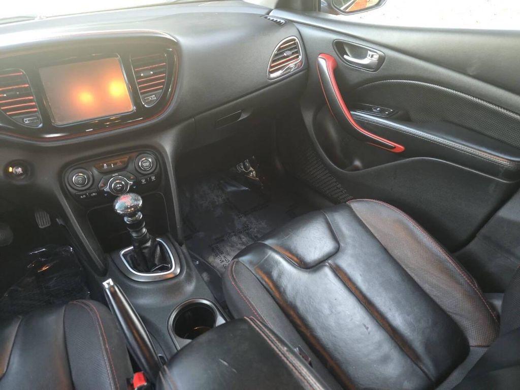 used 2015 Dodge Dart car, priced at $7,500