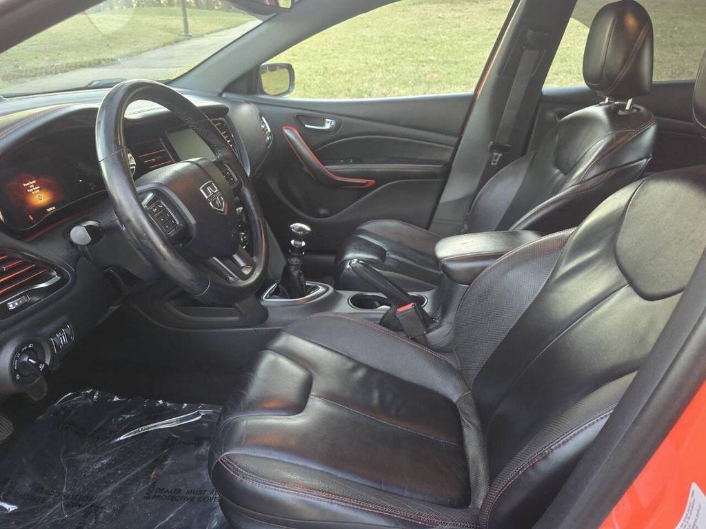 used 2015 Dodge Dart car, priced at $7,500