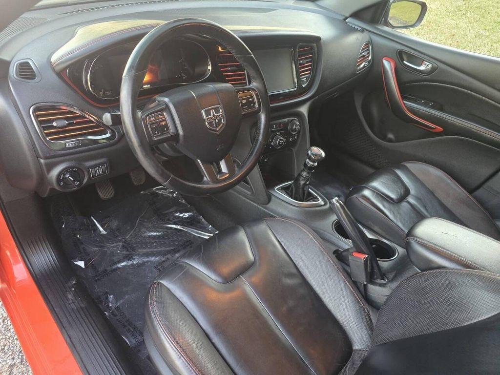 used 2015 Dodge Dart car, priced at $7,500
