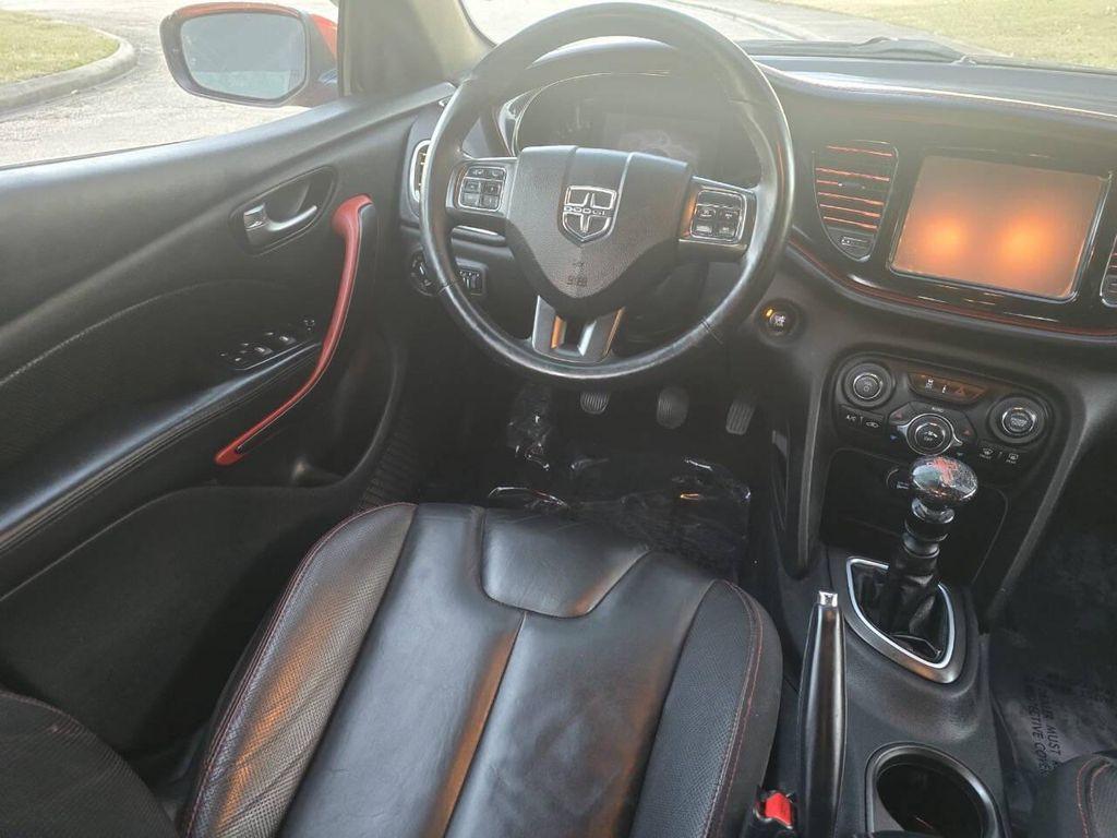 used 2015 Dodge Dart car, priced at $7,500