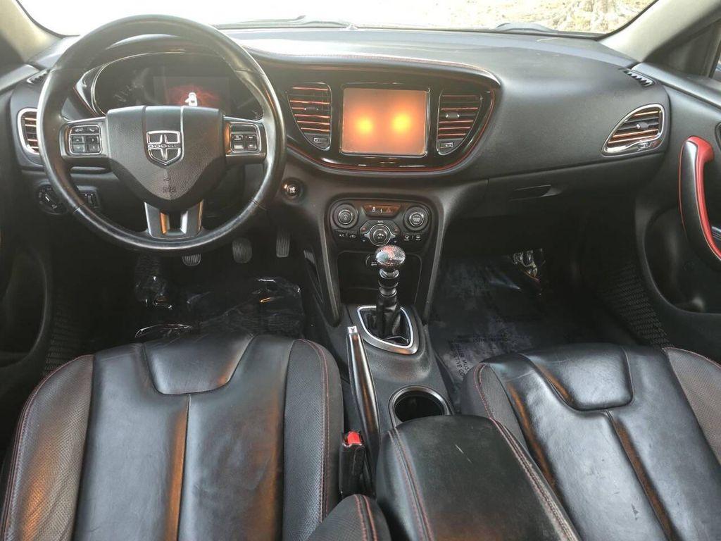 used 2015 Dodge Dart car, priced at $7,500
