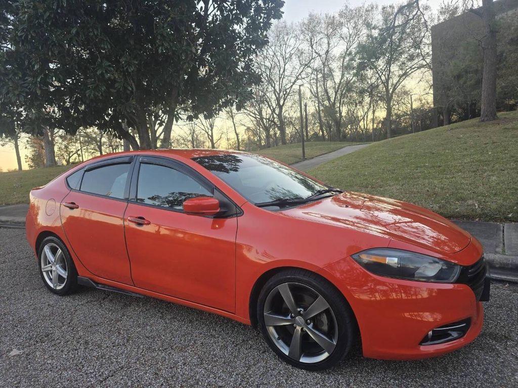 used 2015 Dodge Dart car, priced at $7,500