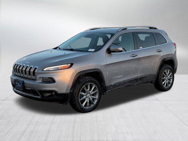 used 2017 Jeep Cherokee car, priced at $10,996