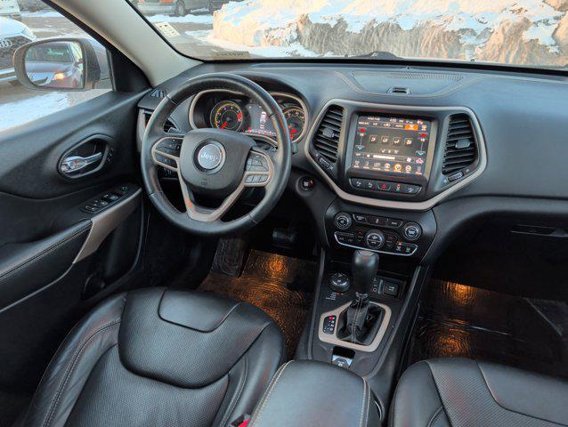 used 2017 Jeep Cherokee car, priced at $10,996