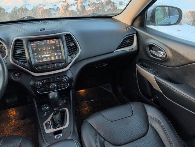 used 2017 Jeep Cherokee car, priced at $10,996