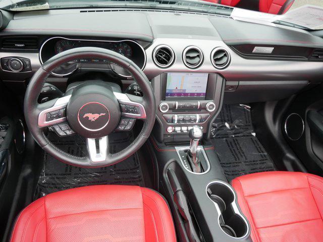 used 2022 Ford Mustang car, priced at $45,345