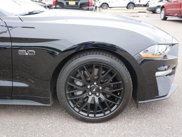 used 2022 Ford Mustang car, priced at $45,345