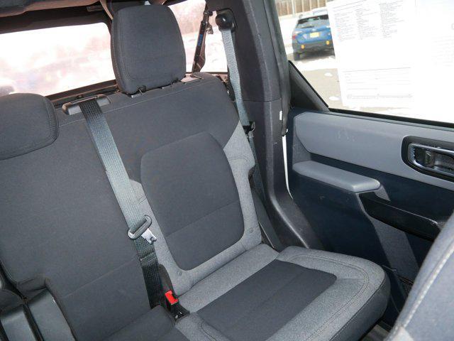 used 2021 Ford Bronco car, priced at $24,796
