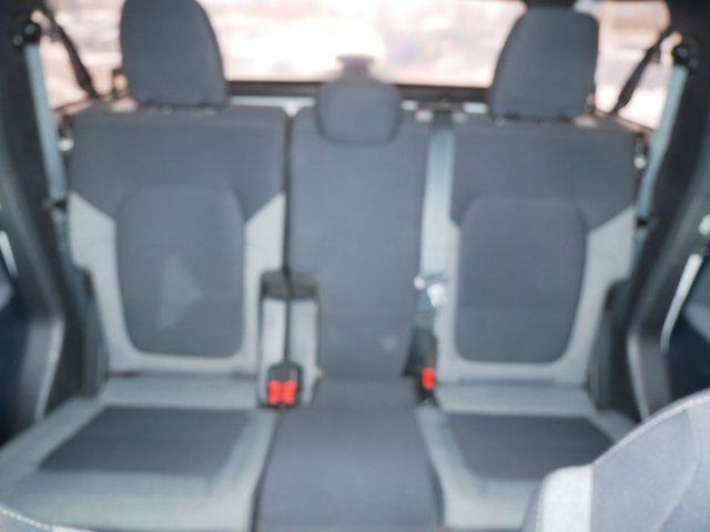 used 2021 Ford Bronco car, priced at $24,796