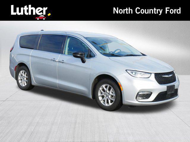 used 2024 Chrysler Pacifica car, priced at $26,996