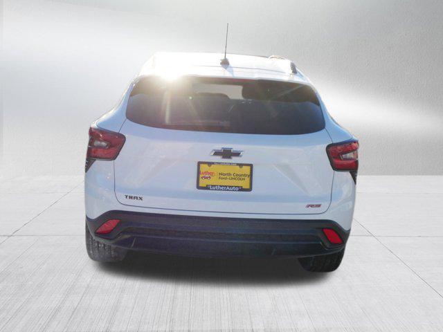 used 2024 Chevrolet Trax car, priced at $21,497
