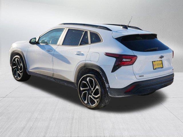 used 2024 Chevrolet Trax car, priced at $21,497