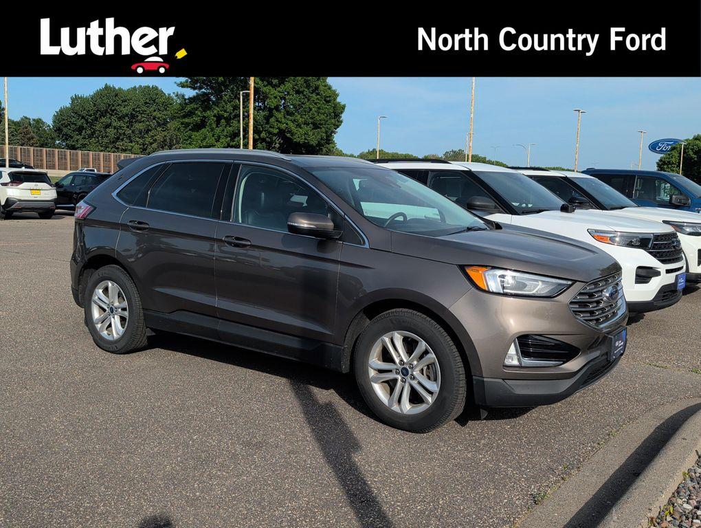 used 2019 Ford Edge car, priced at $19,346