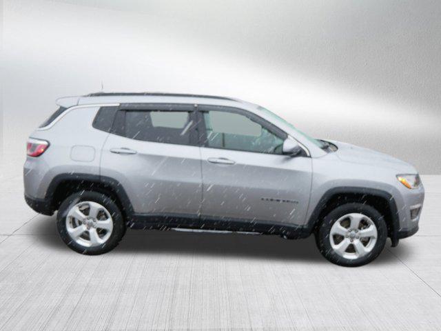 used 2018 Jeep Compass car, priced at $16,496