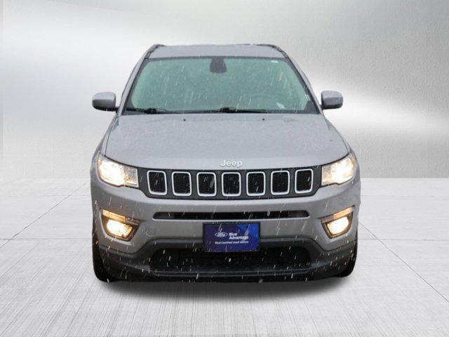 used 2018 Jeep Compass car, priced at $16,496