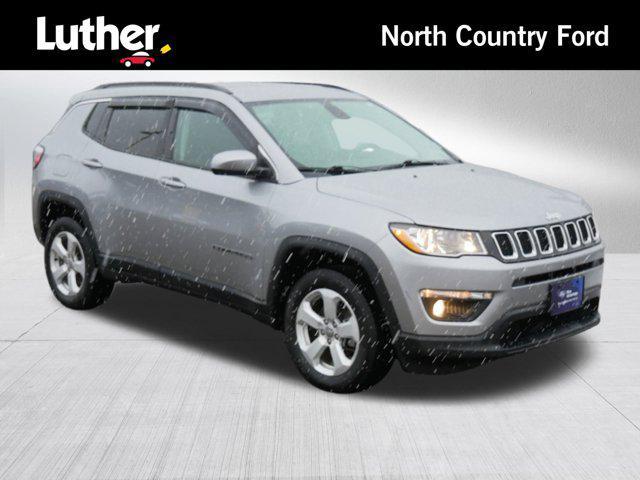 used 2018 Jeep Compass car, priced at $16,496