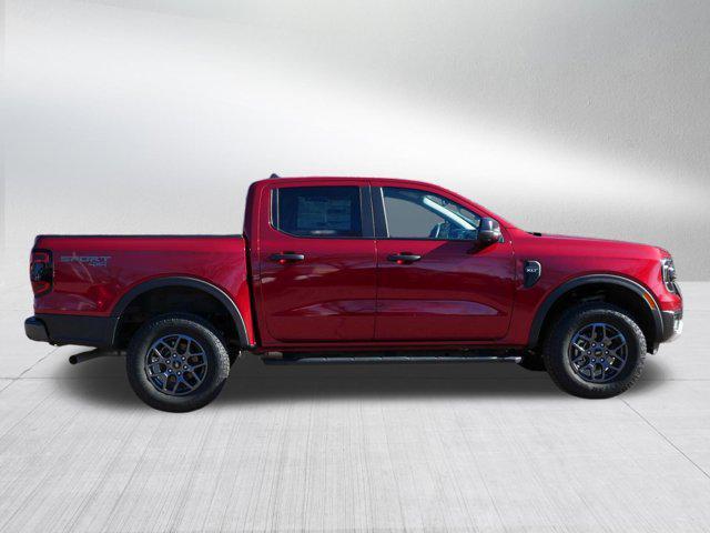 used 2025 Ford Ranger car, priced at $38,683