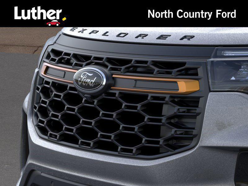new 2026 Ford Explorer car, priced at $58,638