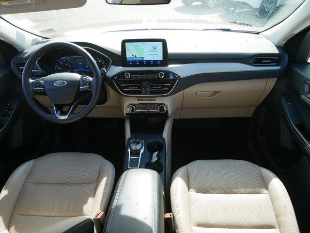 used 2022 Ford Escape car, priced at $22,345