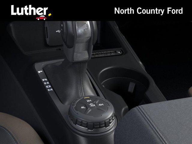 new 2025 Ford Bronco car, priced at $48,437