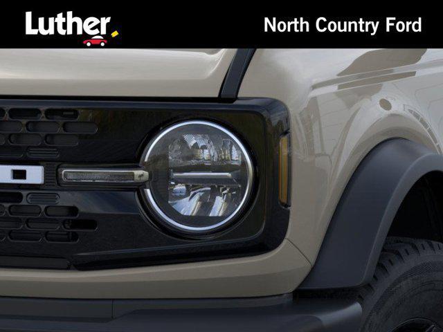 new 2025 Ford Bronco car, priced at $48,437