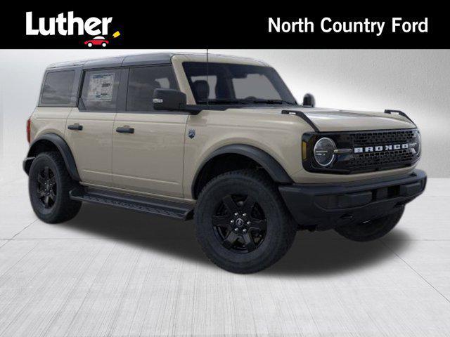 new 2025 Ford Bronco car, priced at $48,437
