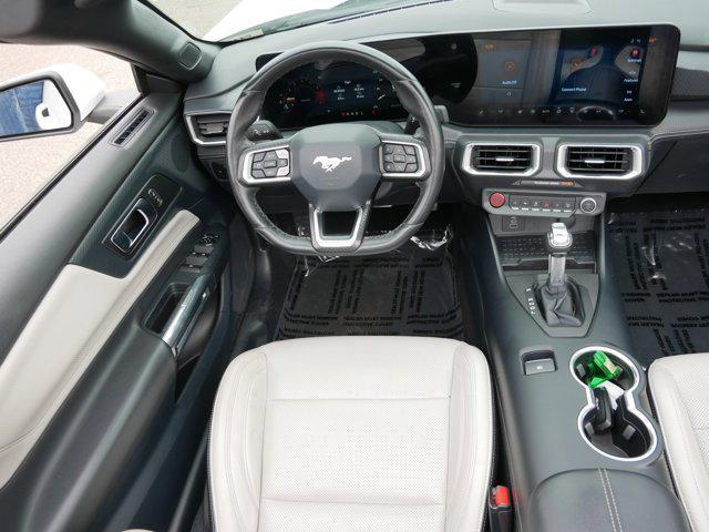 used 2024 Ford Mustang car, priced at $31,345