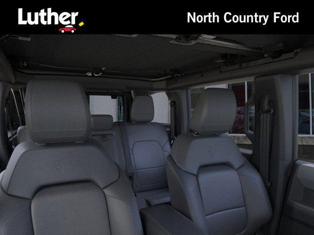 new 2025 Ford Bronco car, priced at $51,220