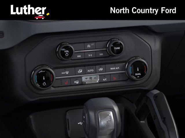 new 2025 Ford Bronco car, priced at $51,220