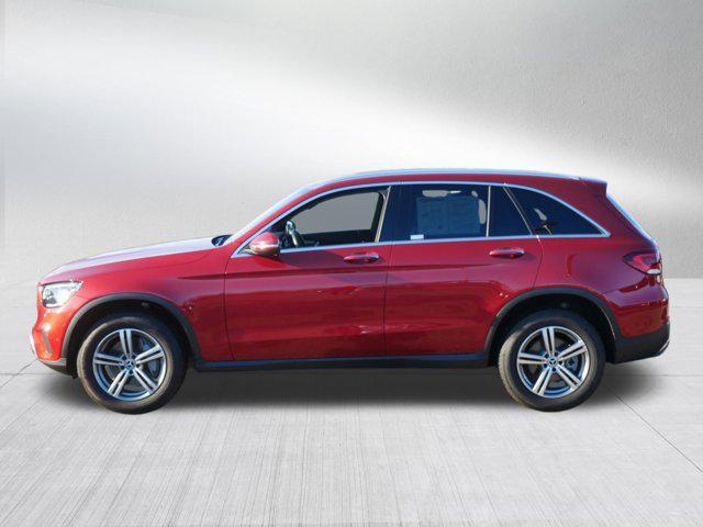 used 2022 Mercedes-Benz GLC 300 car, priced at $31,496