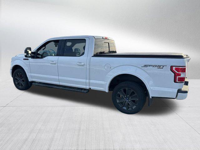 used 2018 Ford F-150 car, priced at $24,000