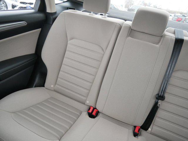 used 2020 Ford Fusion car, priced at $15,996