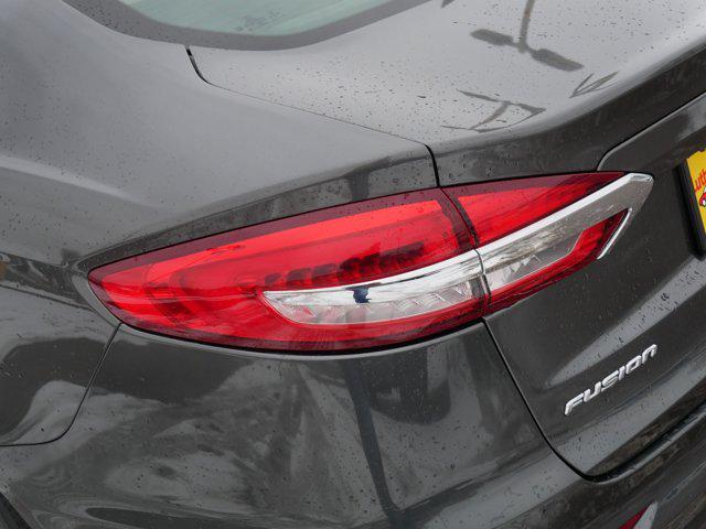 used 2020 Ford Fusion car, priced at $15,996