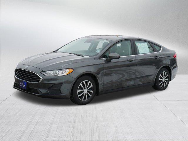 used 2020 Ford Fusion car, priced at $15,996