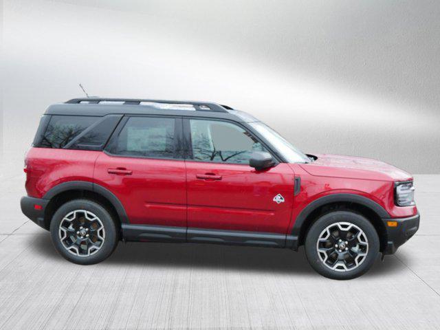 used 2025 Ford Bronco Sport car, priced at $34,230