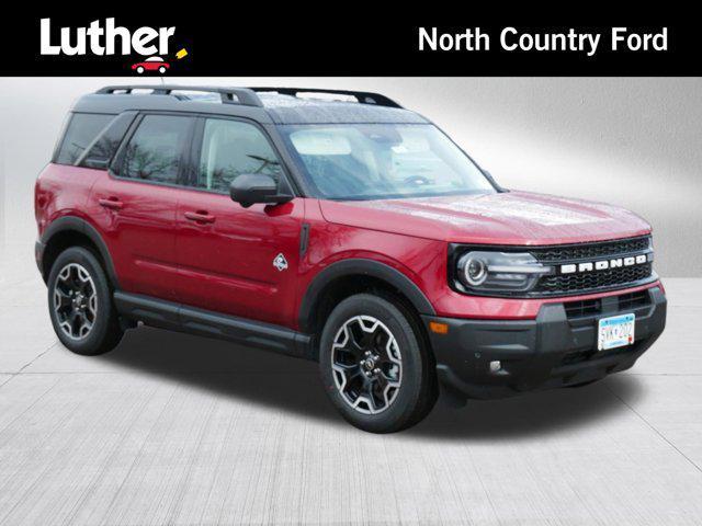 used 2025 Ford Bronco Sport car, priced at $34,230