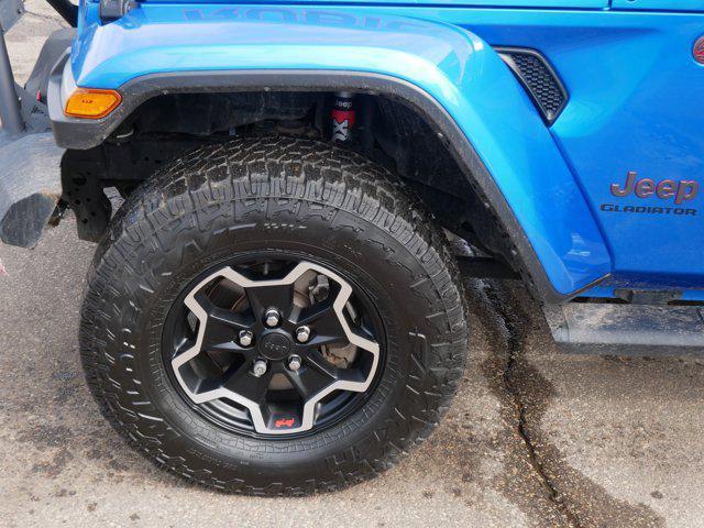 used 2021 Jeep Gladiator car, priced at $32,496