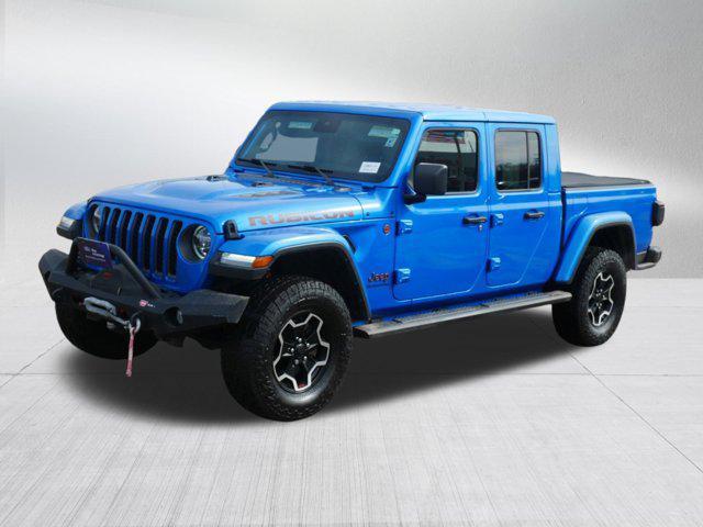 used 2021 Jeep Gladiator car, priced at $32,496