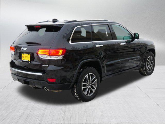 used 2021 Jeep Grand Cherokee car, priced at $19,996