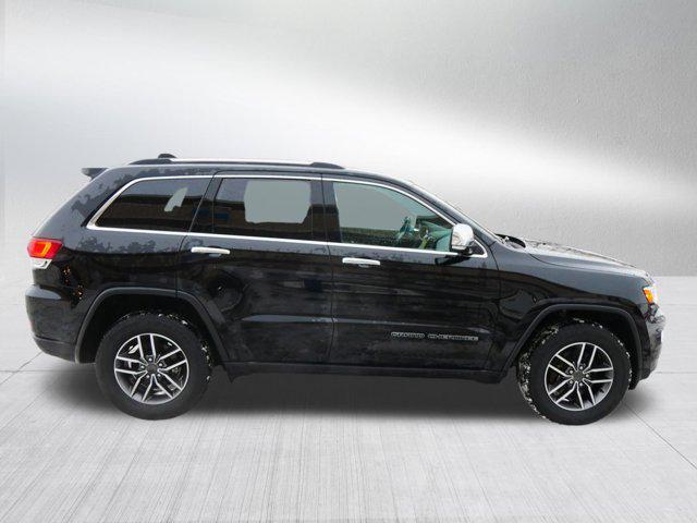 used 2021 Jeep Grand Cherokee car, priced at $19,996
