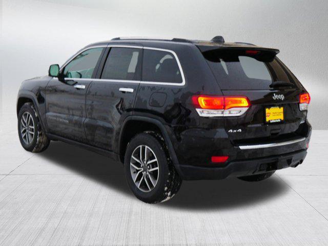 used 2021 Jeep Grand Cherokee car, priced at $19,996