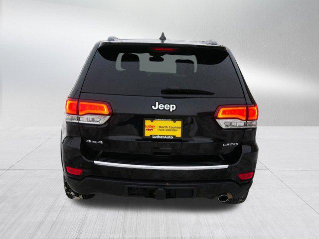 used 2021 Jeep Grand Cherokee car, priced at $19,996