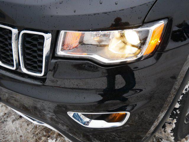 used 2021 Jeep Grand Cherokee car, priced at $19,996