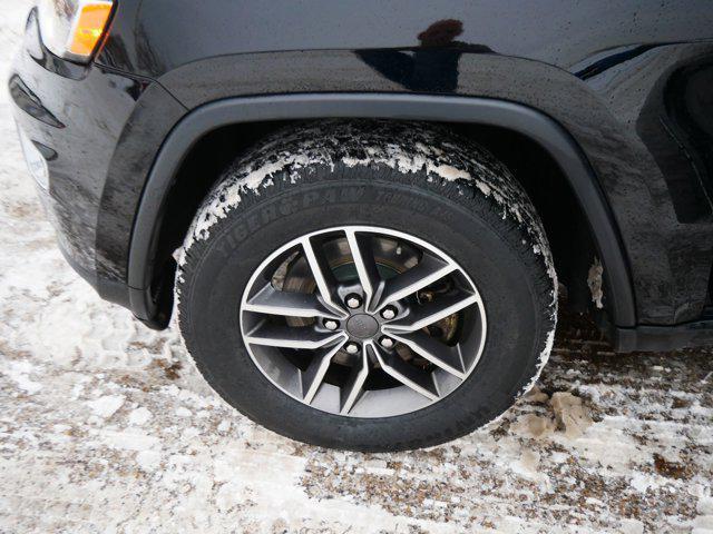 used 2021 Jeep Grand Cherokee car, priced at $19,996