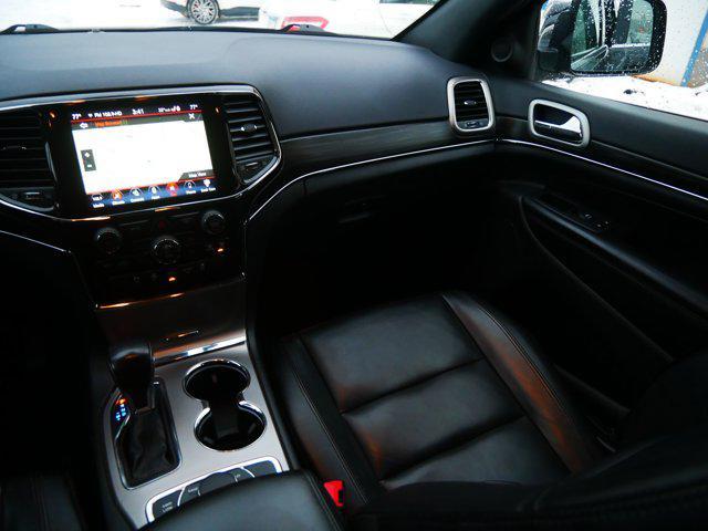 used 2021 Jeep Grand Cherokee car, priced at $19,996