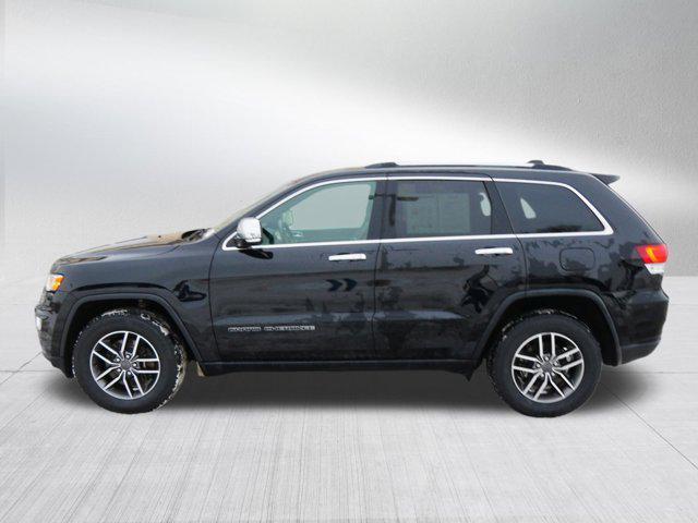 used 2021 Jeep Grand Cherokee car, priced at $19,996